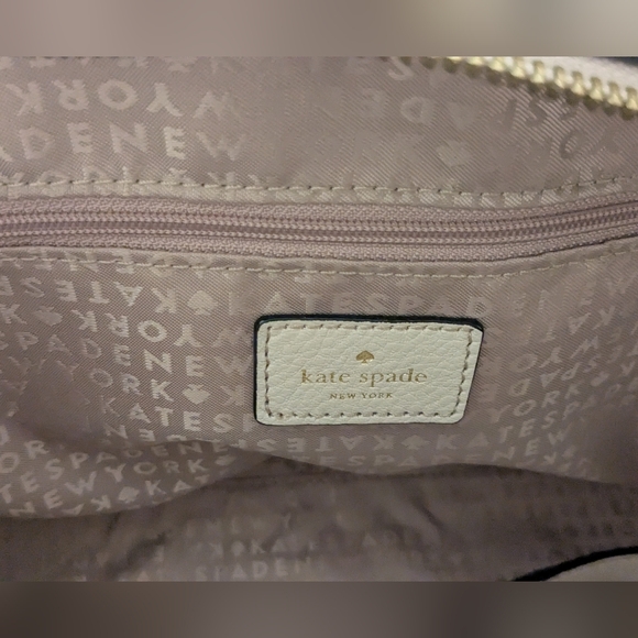 Kate Spade Cream Bow Accent Women's Bag - Picture 7 of 10